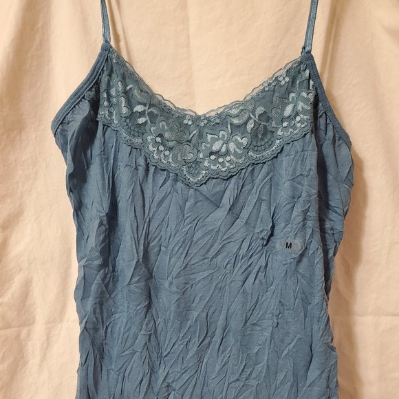 Maurices Tops - ❤SOLD❤ NWT Maurices Crinkle Lace Tank Top